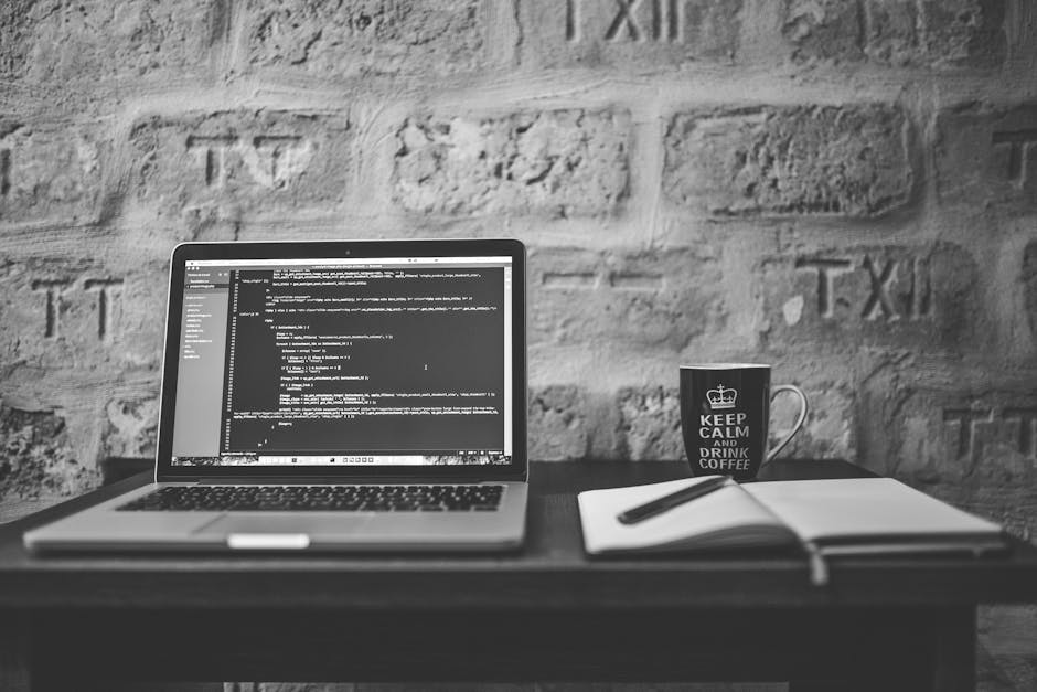 AIを学ぶ環境を整備する経営者の視点を象徴するワークスペース