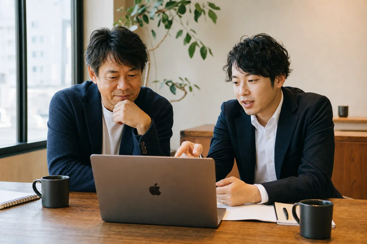 AIは進化が爆速。だからこそ「1年伴走」でクローンを育てる